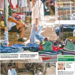 Camelô Lixo e Abandono CENTRO DE FORTALEZA/Ceará.