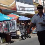 Rua Sen. Pompeu KD a mobilidade