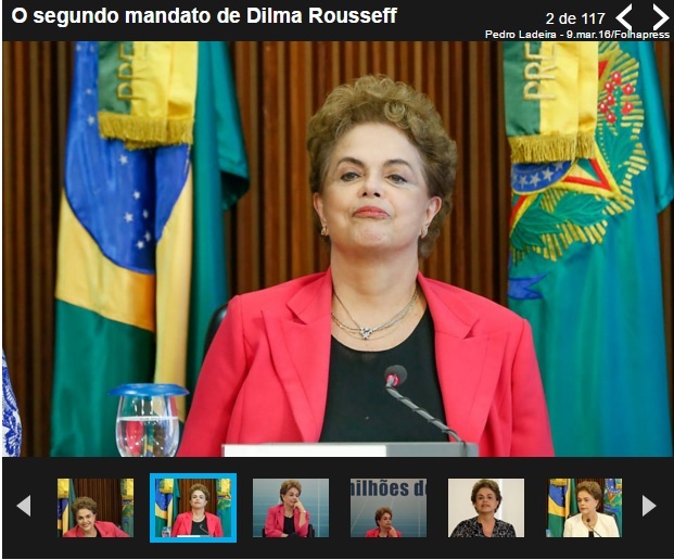 Segundo mandado de Dilma