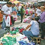  O ordenamento proposto pela Prefeitura prevê a desocupação de praças e ruas do Centro FOTO: JOSÉ LEOMAR 