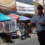 Rua Sen. Pompeu KD a mobilidade