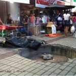 Pesquisa reputa as calçadas da cidade de Fortaleza como as melhores do País, o Portal Mobilize Brasil, com certeza esqueceu de pegar a opinião do centro