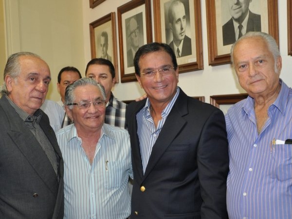 Empresários: João Porto, Lavanery Wanderley. Beto Studart e Paulo Barbosa Empresários: João Porto, Lavanery Wanderley. Beto Studart e Paulo Barbosa