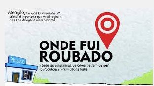 Aonde eu fui roubado