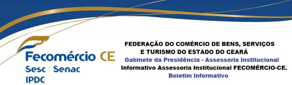 Fecomércio logo informativo